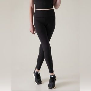 ATHLETA GIRL HIGH RISE POWERVITA CHIT CHAT TIGHT